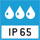 IP 65 Schutzart nach DIN EN 60529: Waage geeignet für den kurzzeitigen Kontakt mit Flüssigkeit. Für die Reinigung einen feuchten Lappen verwenden. Staubdicht.
