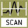 Scan-Modus: Kontinuierliche Messdatenerfassung und -anzeige im Display