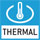 Wärmeleitfähigkeit: Zur Prüfung der thermischen Materialeigenschaften. Das Messergebnis kann auf Basis des Wärmeleitfähigkeitsverfahrens ermittelt werden.