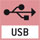 USB-Anschluß: Das Messgerät oder Waage besitzt einen USB Anschluß