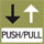 Push und Pull: Das Messgerät kann Zug- und Druckkräfte erfassen